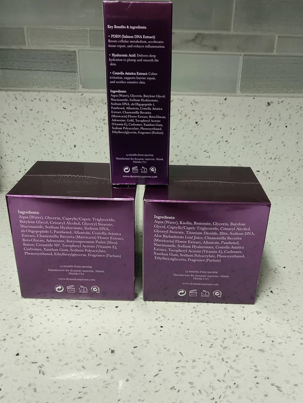 Dynamic Gemstone 3 Piece Skincare Set